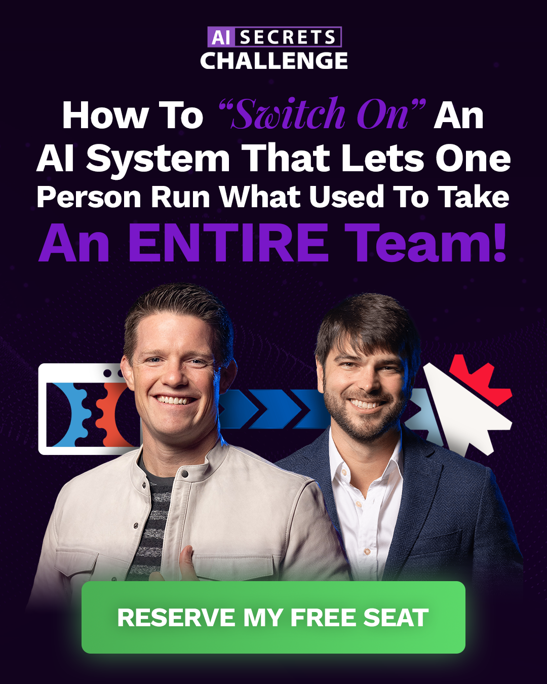 Join AI Secrets Challenge Now